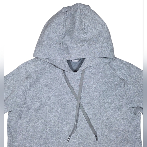 Lululemon Wind Down Pullover Gray Hoodie Size 6 Casual Warmth - Picture 5 of 11